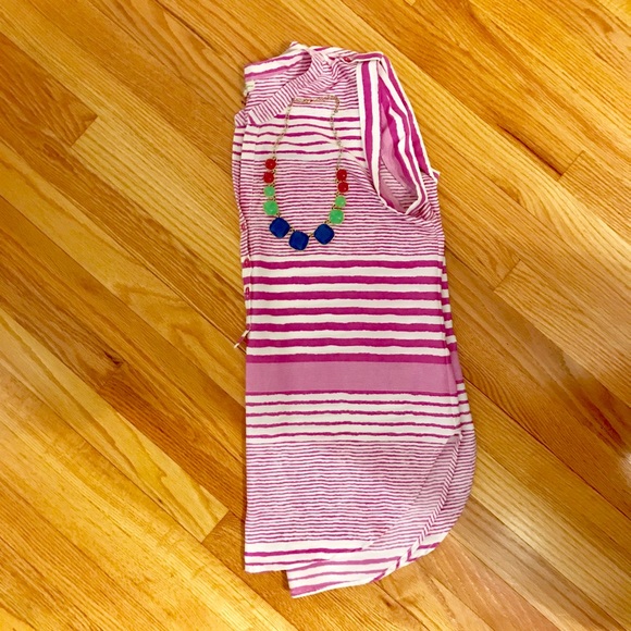 Sleeveless half button-down blouse - Picture 3 of 7